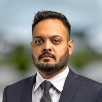 Ish Chowdhury at Porsche North Houston