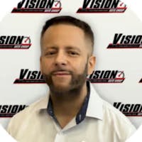 Ryan Mroszczak at Vision Nissan Greece