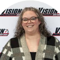Sara Marie Lincoln at Vision Nissan Greece