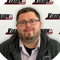 Dylan Houghtling at Vision Nissan Greece