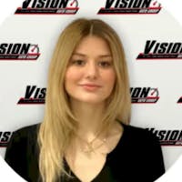 Morgan Melvin at Vision Nissan Greece
