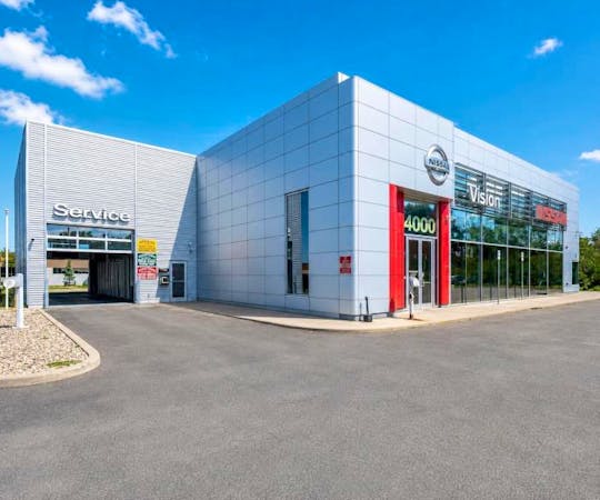 Vision Nissan Greece, Rochester, NY, 14626