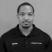 Charles Pettway III at Tamaroff Nissan