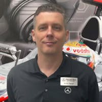 Travis Spears at Mercedes-Benz of Centerville