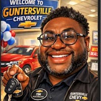 TIM PERRY at Guntersville Chevrolet