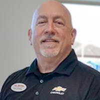 John Schilling at i.g. Burton Lewes Automall