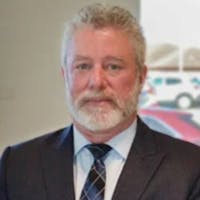 Brian Pritchard at i.g. Burton Lewes Automall