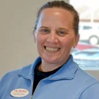 Jennifer Dieste at i.g. Burton Lewes Automall