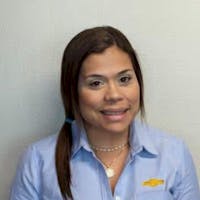 Veronica Valery at El Dorado Chevrolet 