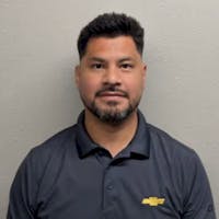 Luis Santiago at El Dorado Chevrolet 