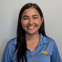 Yulissa Juarez at El Dorado Chevrolet 
