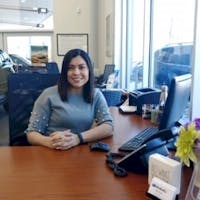 Ciliana " Lilly " Genao at Colonial Subaru