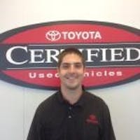 Robert Yarusinsky at Haley Toyota Certified Pre-Owned Center