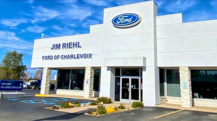 Jim Riehl's Friendly Ford, Charlevoix, MI, 49720
