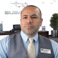Daniel Guerrero at Ewing Subaru of Plano