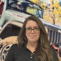 Kelli Garcia at Patriot Chrysler Dodge Jeep Ram of McAlester - Service Center