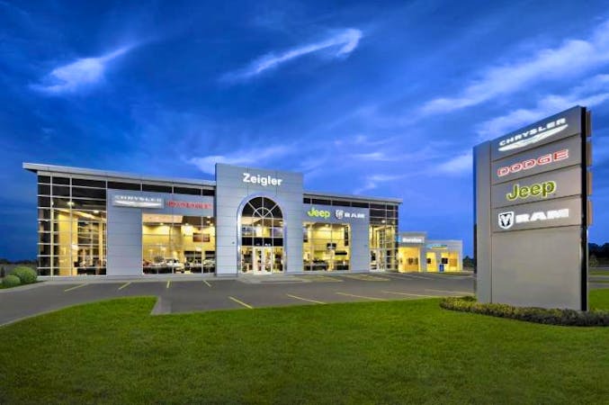 Zeigler Chrysler Dodge Jeep Ram of Downers Grove, Downers Grove, IL, 60515