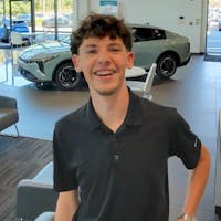 Blaze Burden at Benson Kia