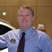 Marc Heiter at Jaguar Gulf Coast