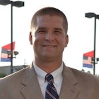 Sean Gleason at Jaguar Gulf Coast