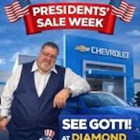 Joseph Gotti at Diamond Chevrolet of San Bernardino