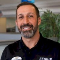 Shane Broussard at Seguin Chevrolet