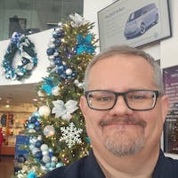 Christopher Kelly at Puente Hills Volkswagen