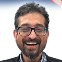 Saam Bozorgmehr at Criswell Honda
