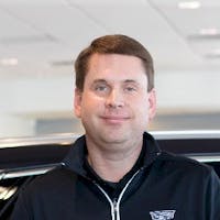 Wayne Morgan at Master Chevrolet Cadillac