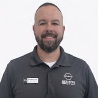 MITCH MCDONALD at Benton Nissan