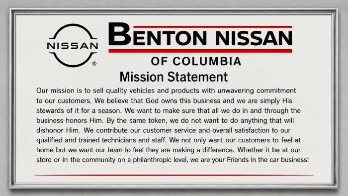 Benton Nissan, Columbia, TN, 38401