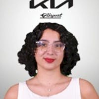 Rita Echevarria at Airport Kia