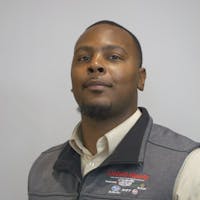 Emmanuel Barber at Landers McLarty Dodge Chrysler Jeep Ram