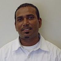 Raghubar "Ricky" Deonarain at Koons Silver Spring Ford