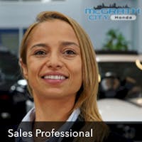 Adriana Aguayo Vazquez at McGrath City Honda