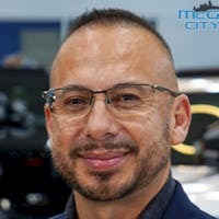 Juan Carlos Alas at McGrath City Honda