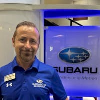 Bill Koutroumantis at Sarasota Subaru