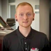 Andrew Brodeur at Ron Bouchard Chrysler Dodge Ram