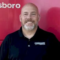 Jamie Jones at Greensboro Nissan
