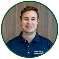 HAYDEN POZZA at Land Rover Alexandria