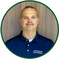 TOM ROSE at Land Rover Alexandria