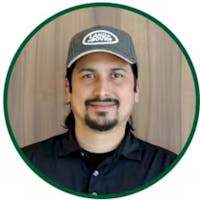 ASH GUASCH at Land Rover Alexandria