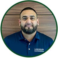 MELVIN RIVAS at Land Rover Alexandria