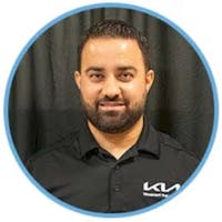 Kamiran Mirza at Beyer Kia Falls Church