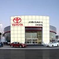 Jose Serrano at John Elway's Crown Toyota