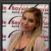 Monica Simonds at Bayside Toyota