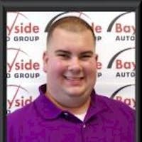Corey Robertson at Bayside Toyota