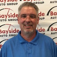 John Fishel at Bayside Toyota
