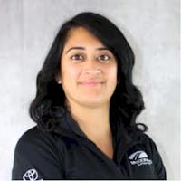 Damaris Palomar at McDonald Toyota Fort Morgan