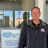 Gary Salter at Tri-State Ford